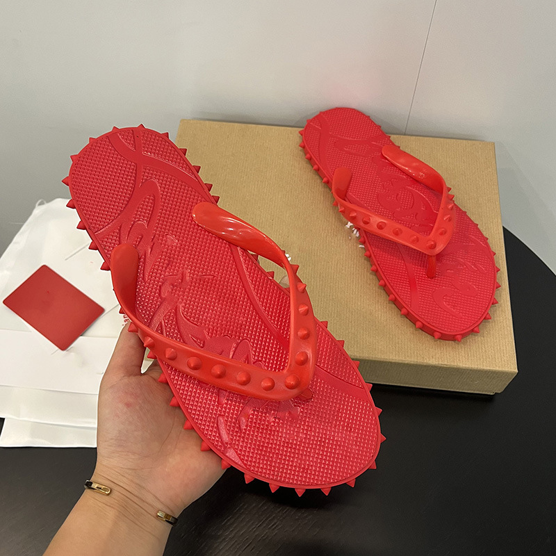 Men's New Summer Red Sole Flip - Men Shoes Red Tape reseña y precio