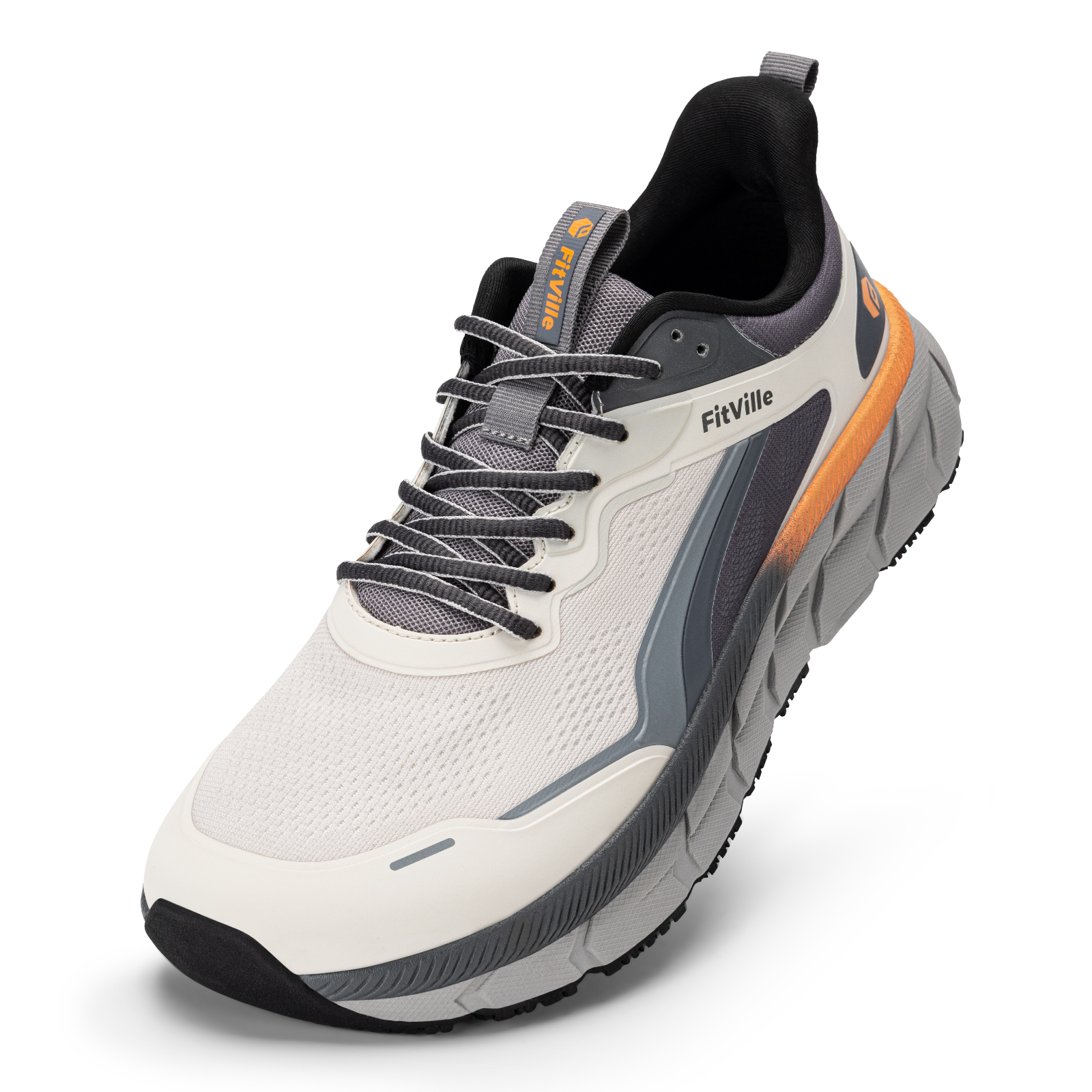 Fittington Men's Wide Toe Walk - Men'S Shoes For Plantar Fasciitis reseña y precio