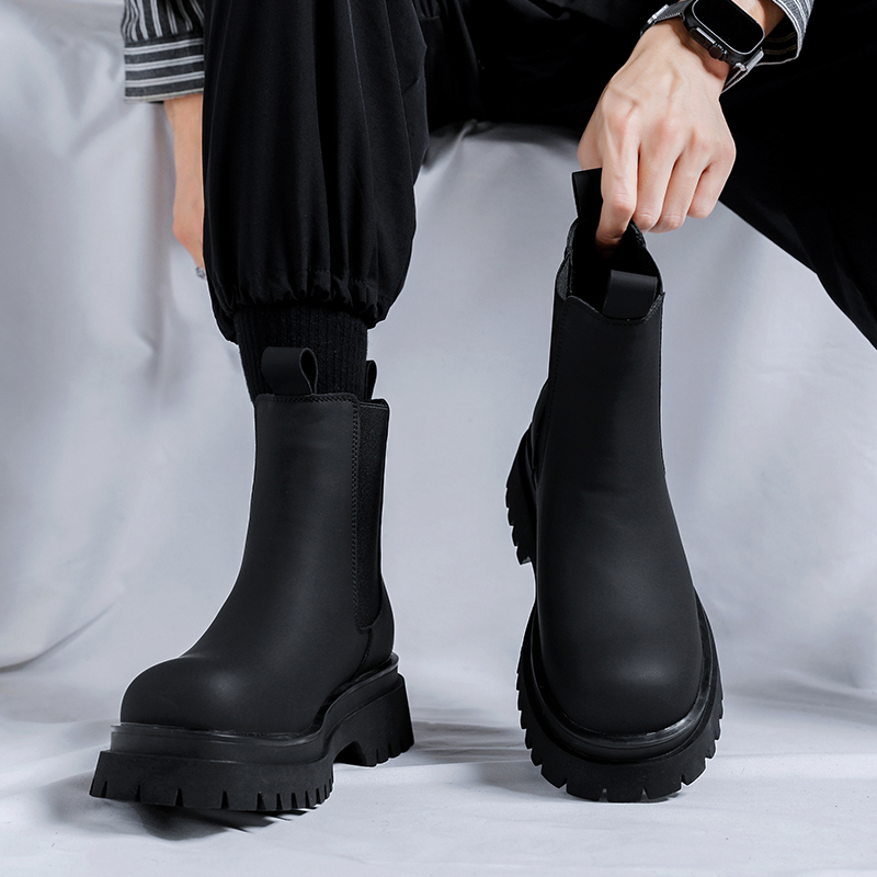 2026 Platform Black High Top B - Shoes Heels Men reseña y precio