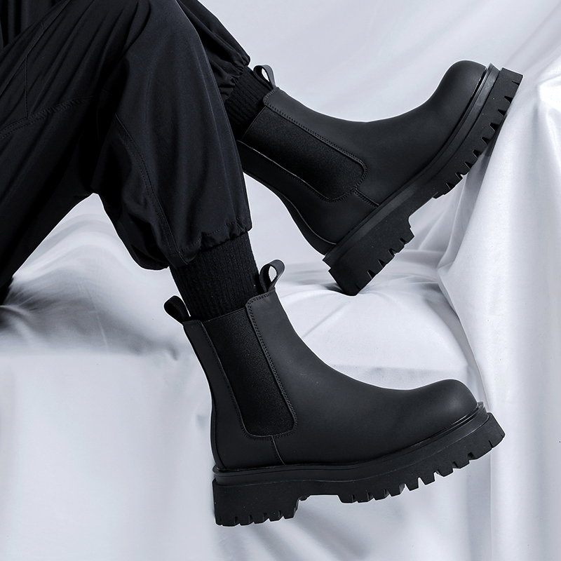 2026 Platform Black High Top B - Shoes Heels Men reseña y precio