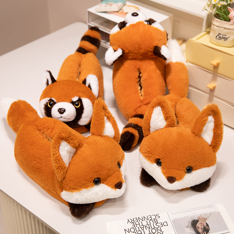 Cute Red Panda Fox Shoes Women - Men Shoes Red Tape reseña y precio