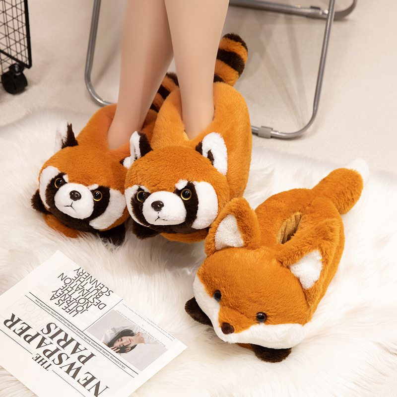 Cute Red Panda Fox Shoes Women - Men Shoes Red Tape reseña y precio