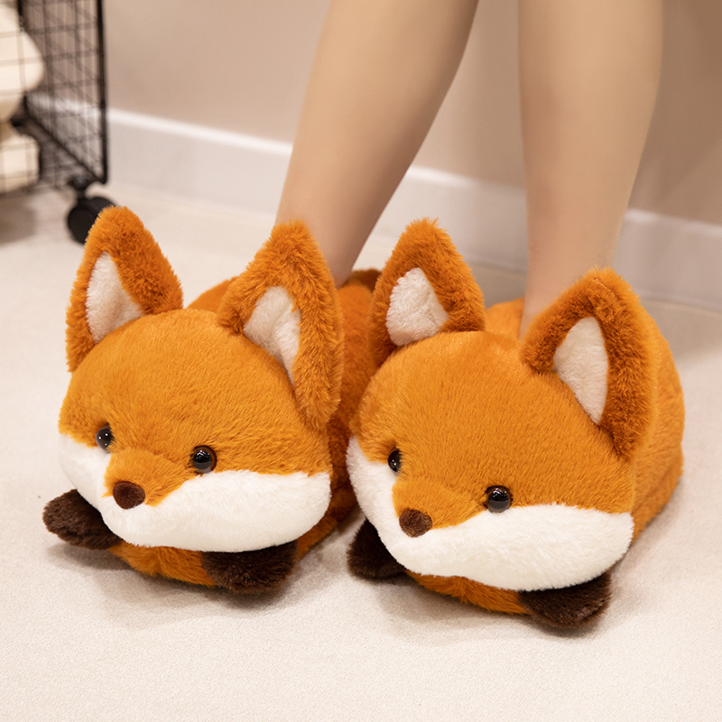 Cute Red Panda Fox Shoes Women - Men Shoes Red Tape reseña y precio