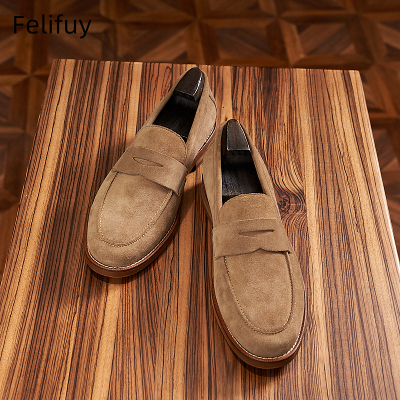 New Italian Kinds Men Genuine  - Men Shoes Kinds reseña y precio