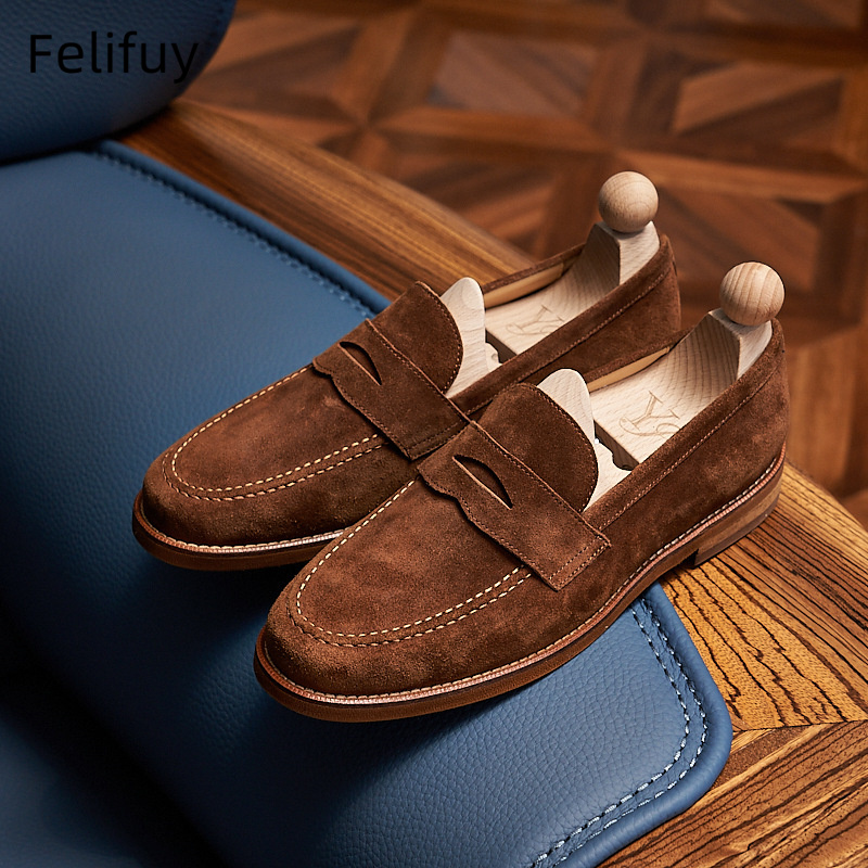 New Italian Kinds Men Genuine  - Men Shoes Kinds reseña y precio