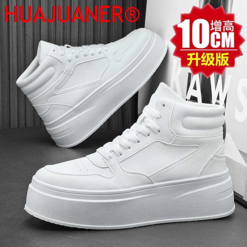 High-top Men's Inner Heighteni - Men'S Shoes Business Casual reseña y precio