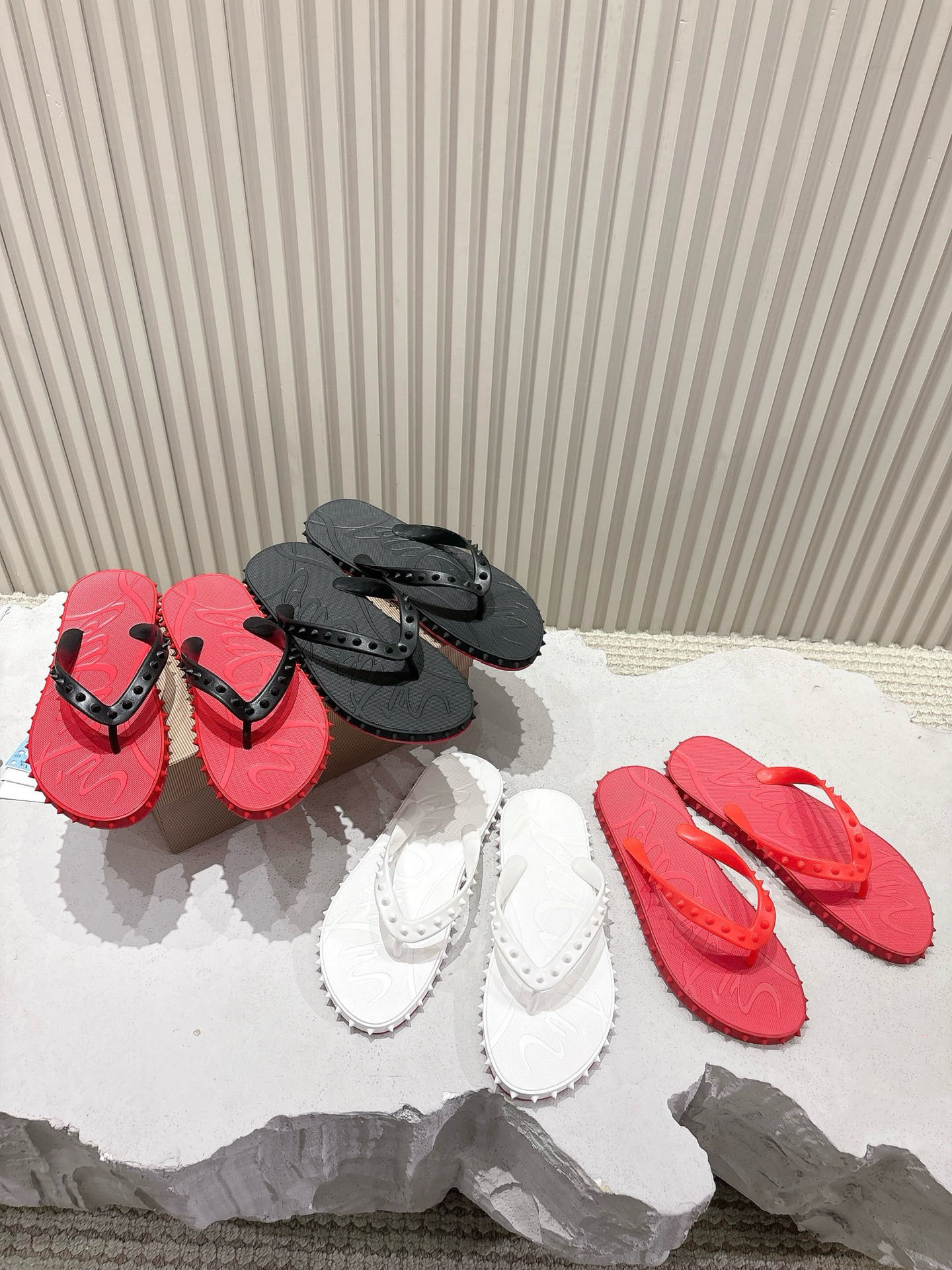 New Men Beach Flip Flops Outdo - Men Shoes Red Tape reseña y precio