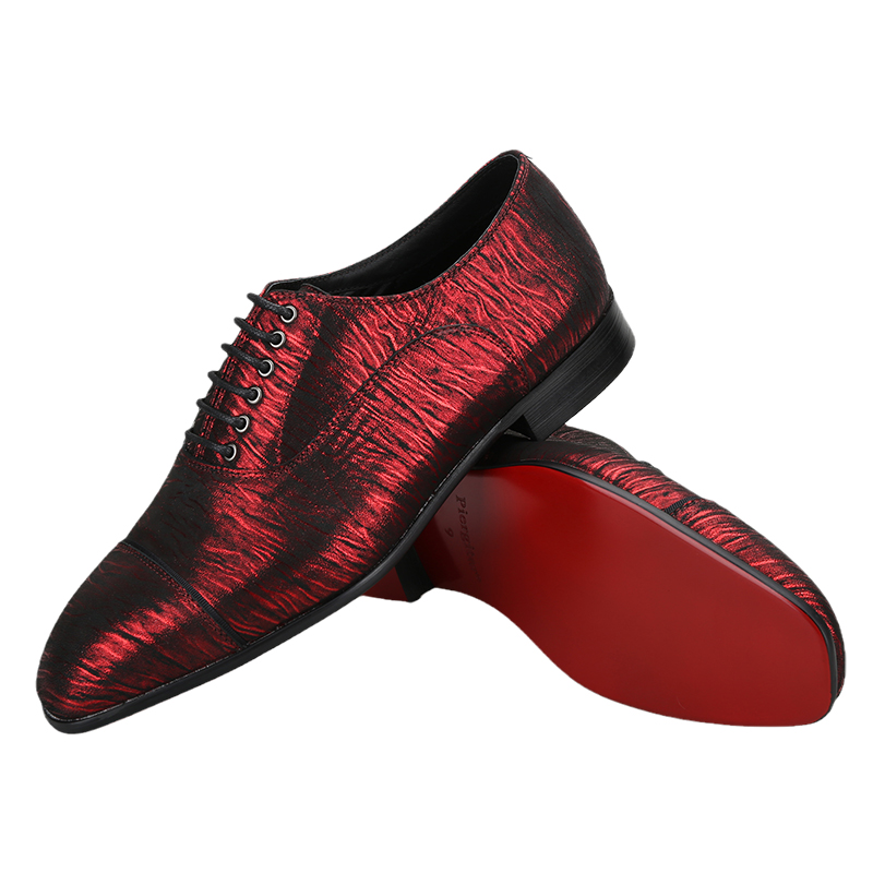 Piergitar Red And Black Stripe - Men Shoes Red Tape reseña y precio
