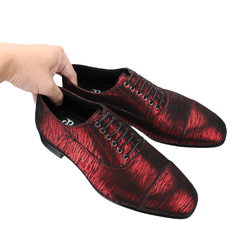 Piergitar Red And Black Stripe - Men Shoes Red Tape reseña y precio