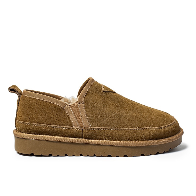 Winter Women Men Genuine Cow L - Men Shoes Classic reseña y precio