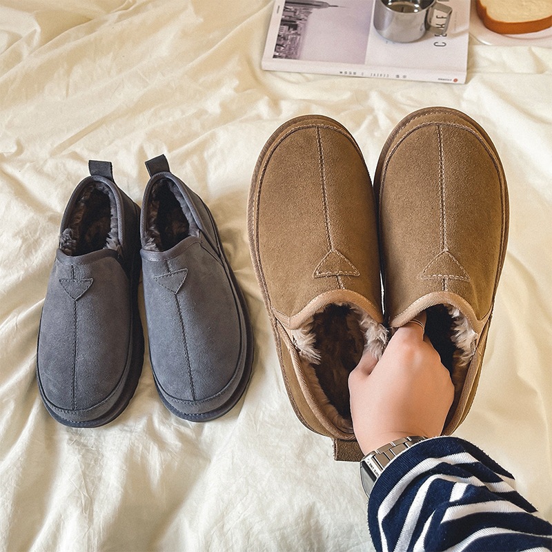 Winter Women Men Genuine Cow L - Men Shoes Classic reseña y precio