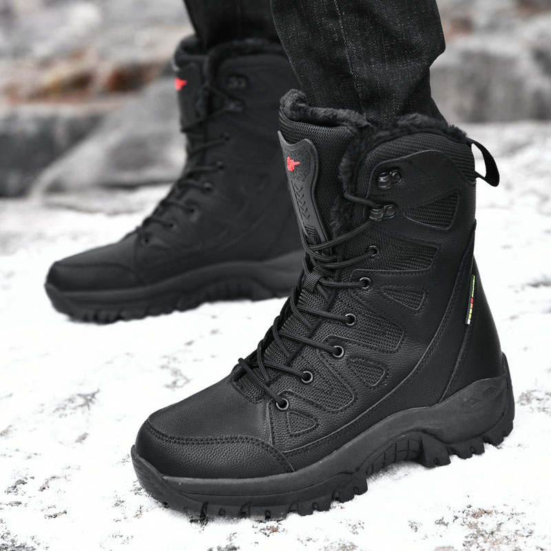 New Men Tactical Boots Waterpr - Men Shoes Brand reseña y precio