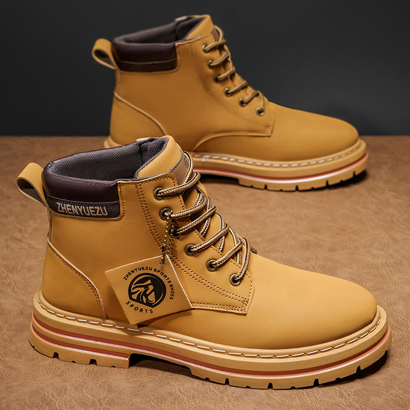 Autumn and Winter Retro Short  - Men'S Shoes Timberland reseña y precio