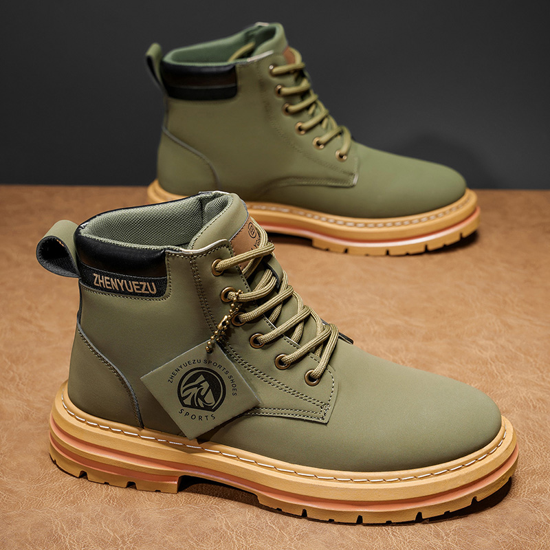 Autumn and Winter Retro Short  - Men'S Shoes Timberland reseña y precio