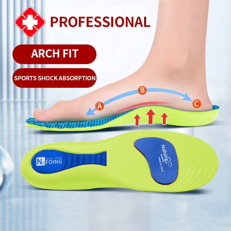 Orthopedic Insoles for Feet Sp - Men'S Shoes For Plantar Fasciitis reseña y precio