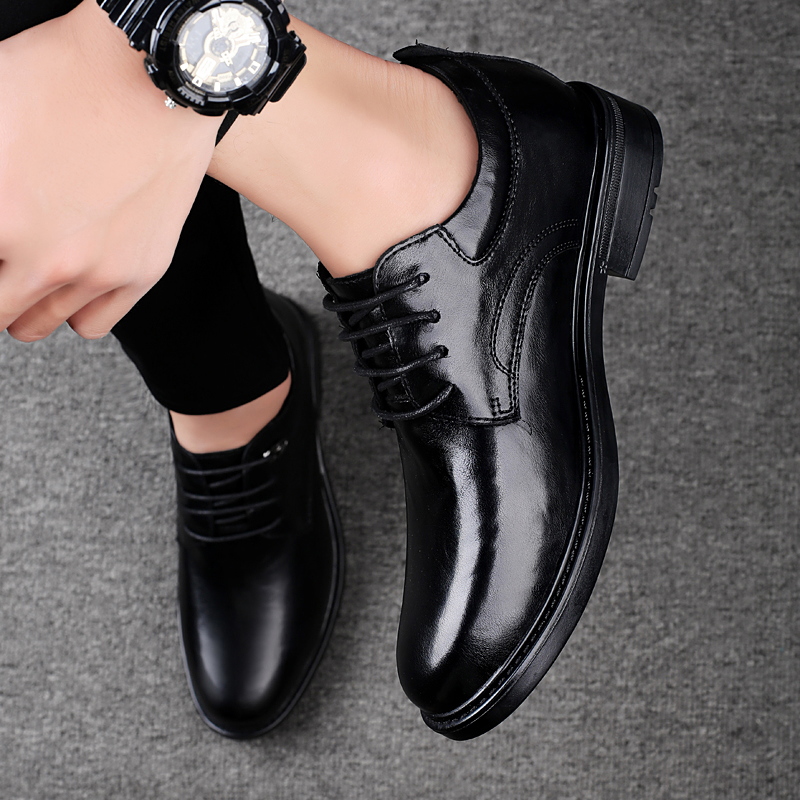 Leather Casual Elevator Shoes  - Men'S Shoes Business Casual reseña y precio