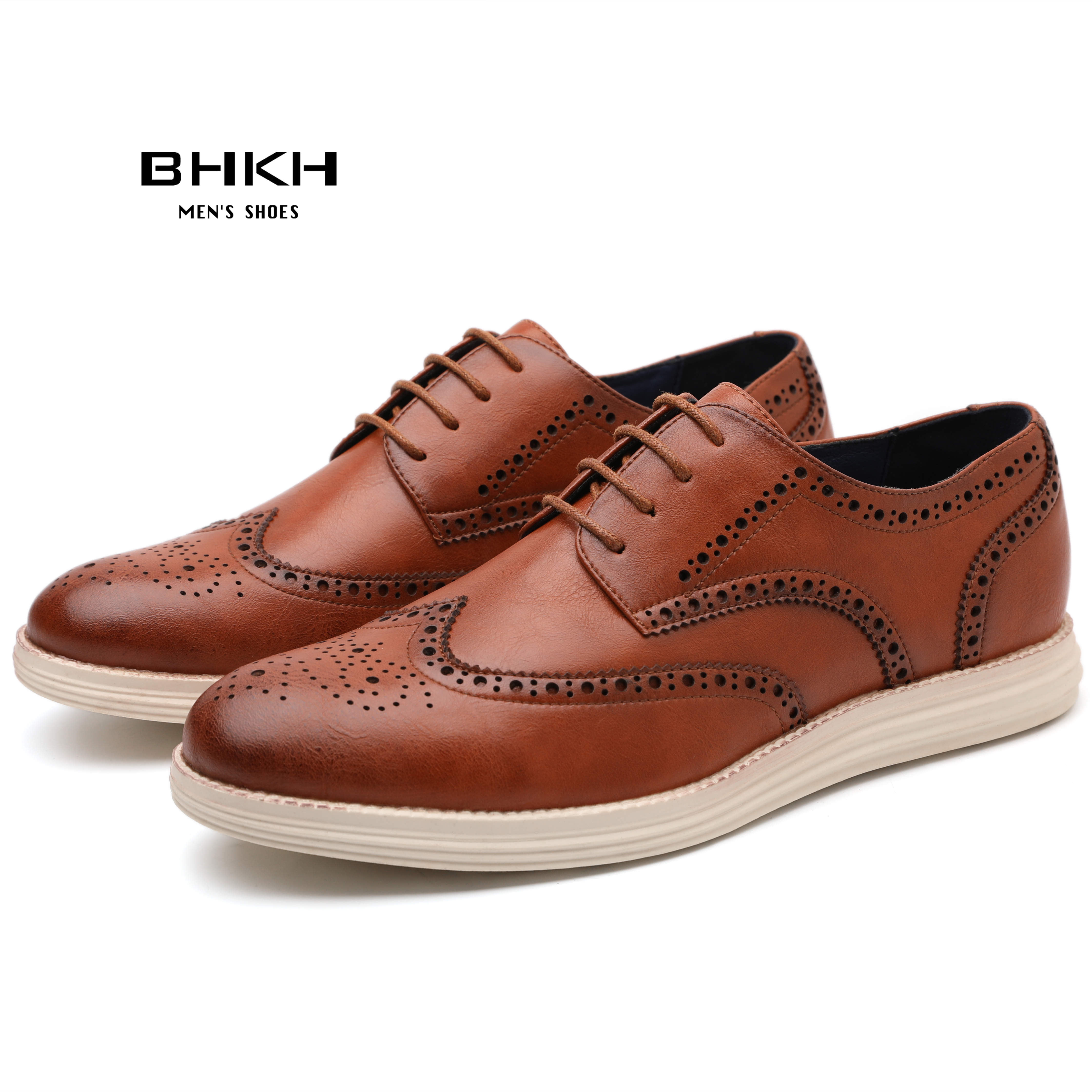 BHKH 2026 Autumn Genuine Leath - Men'S Shoes Smart reseña y precio