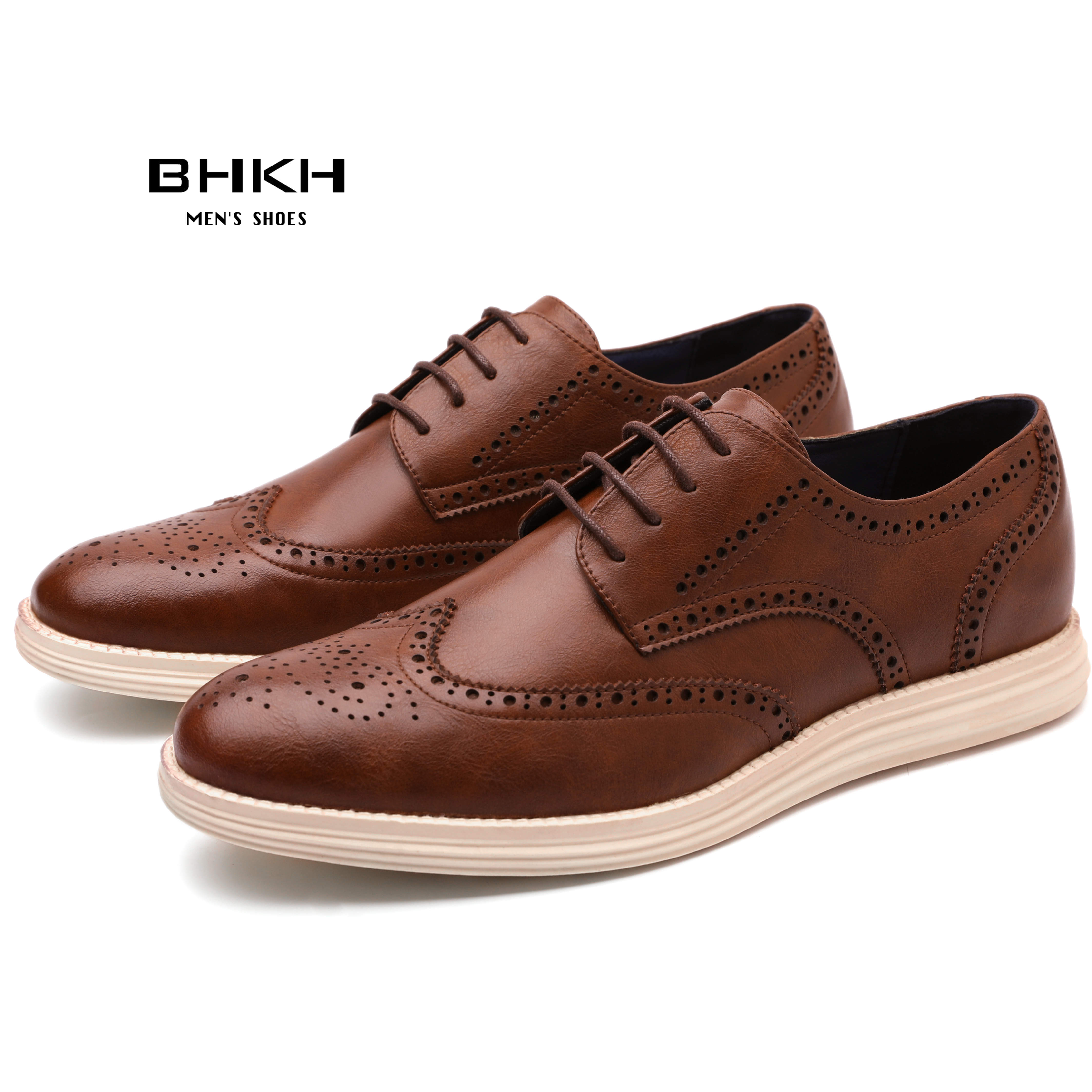 BHKH 2026 Autumn Genuine Leath - Men'S Shoes Smart reseña y precio