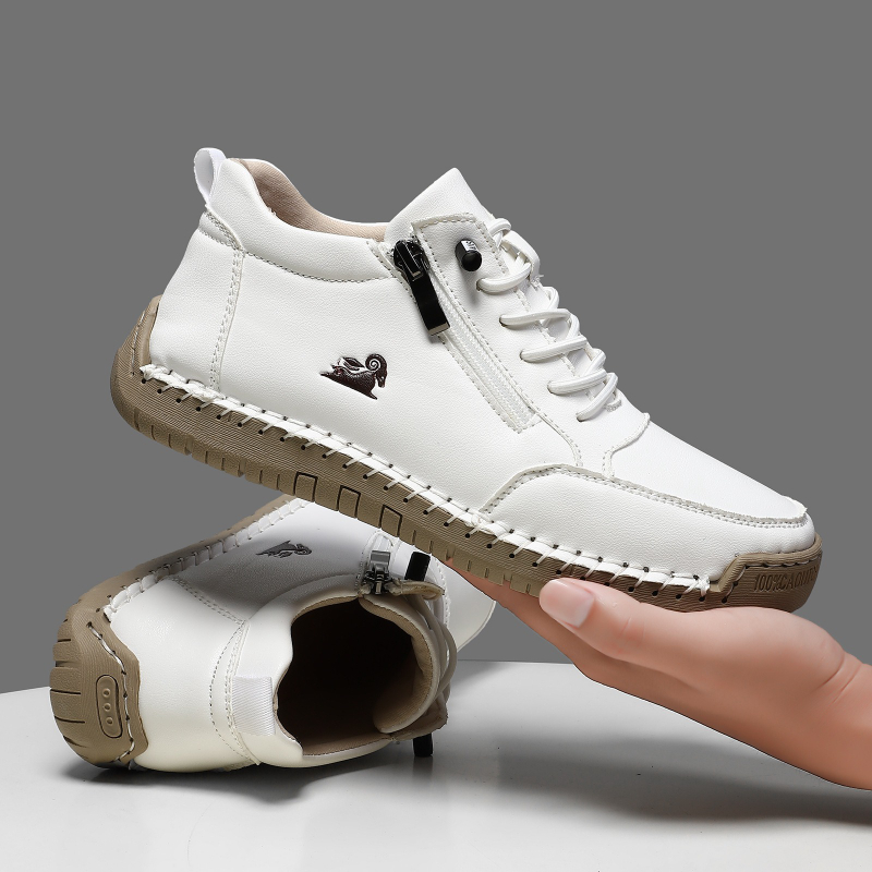 Women's Sneakers Handmade Leat - Men Shoes Classic reseña y precio