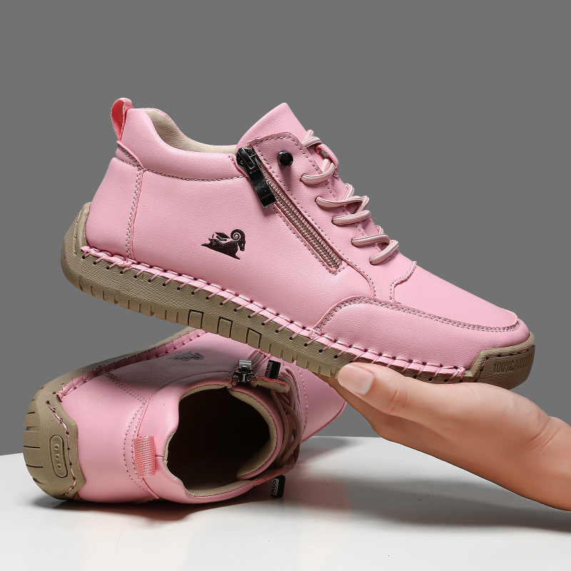 Women's Sneakers Handmade Leat - Men Shoes Classic reseña y precio