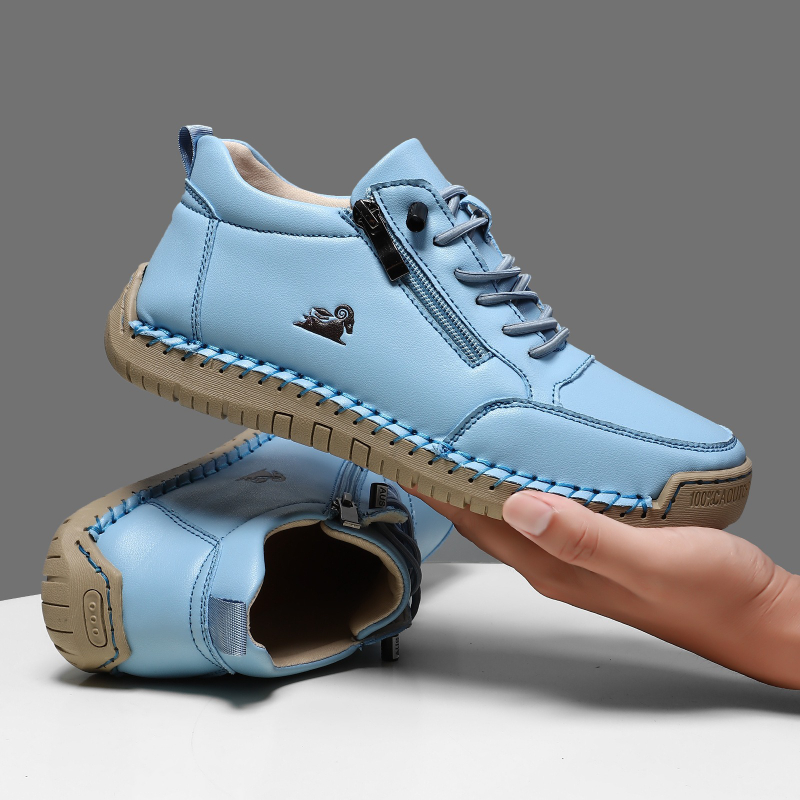 Women's Sneakers Handmade Leat - Men Shoes Classic reseña y precio