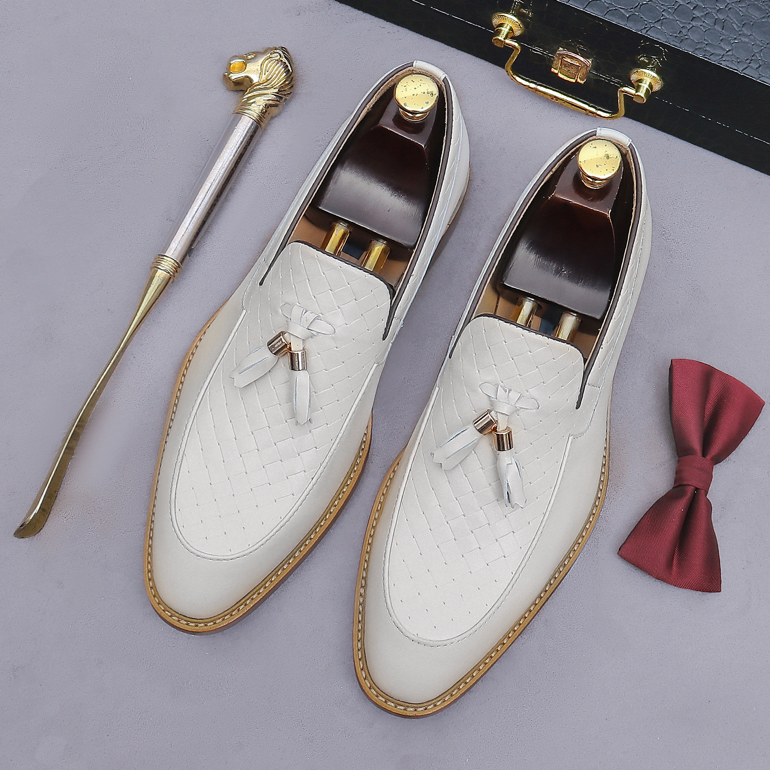 Men's Faux Leather Penny Loafe - Men'S Shoes Smart reseña y precio