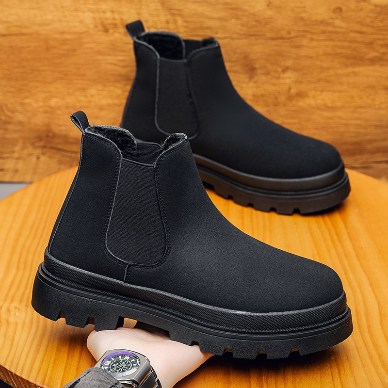 2025 High Quality Men‘s Bootie - Shoes Heels Men reseña y precio