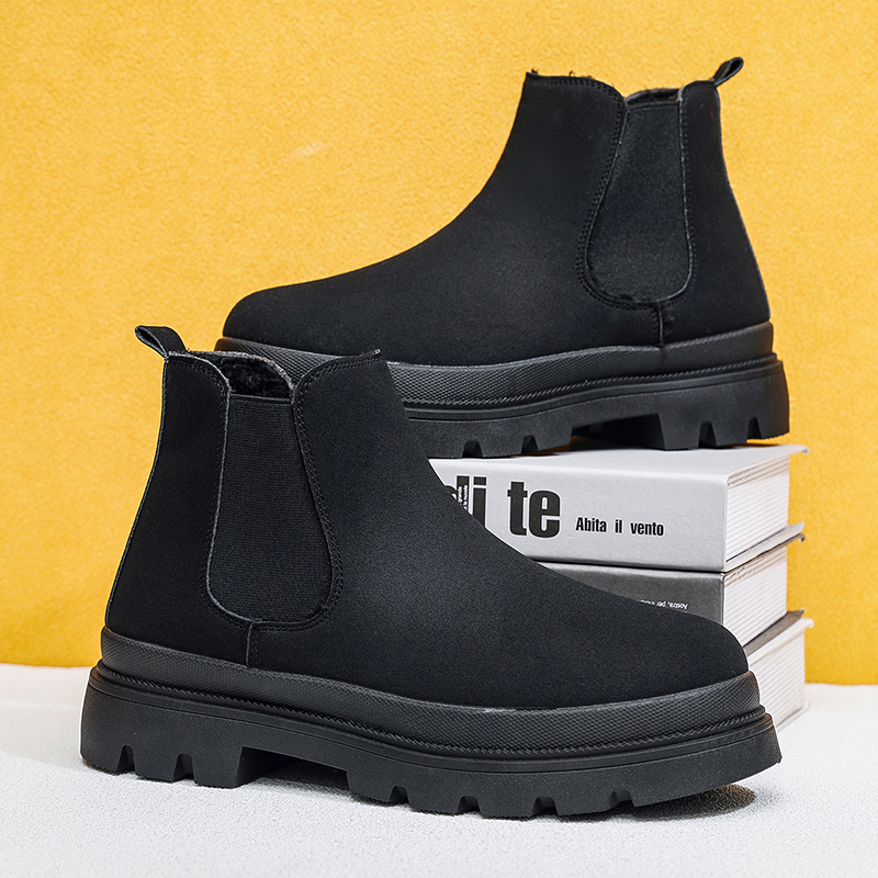 2025 High Quality Men‘s Bootie - Shoes Heels Men reseña y precio