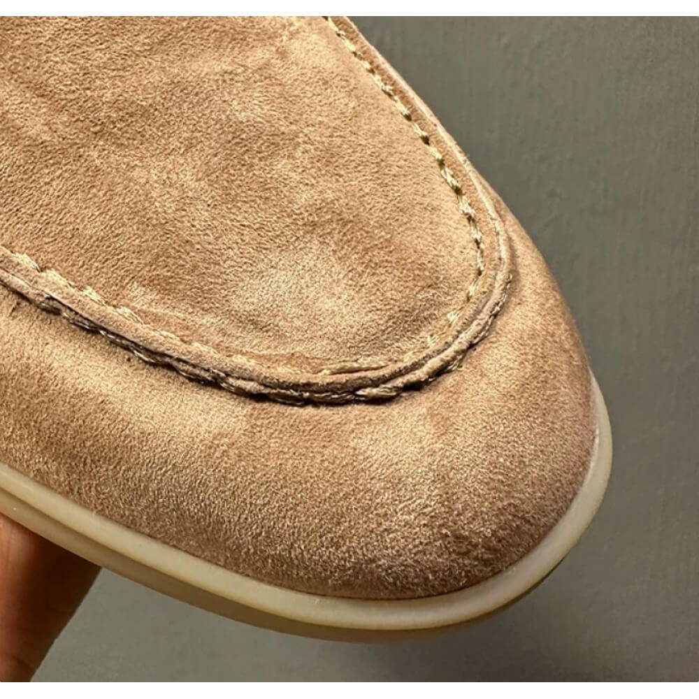 Luxury Beige Suede Casual Loaf - Men'S Shoes Smart reseña y precio