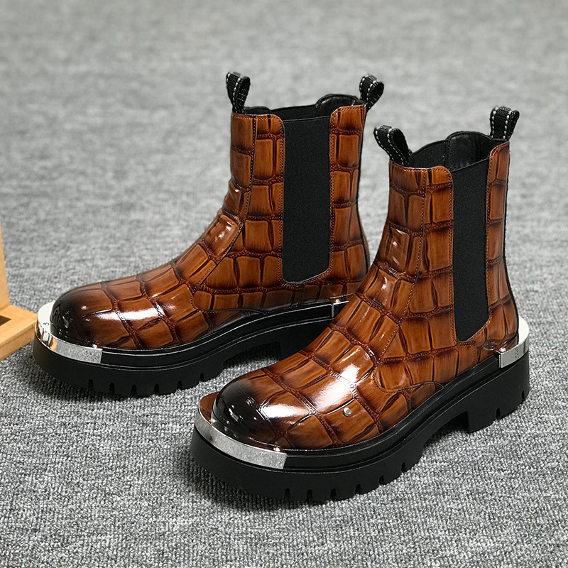 High Quality Mens Derby Boots  - Men'S Shoes Business Casual reseña y precio
