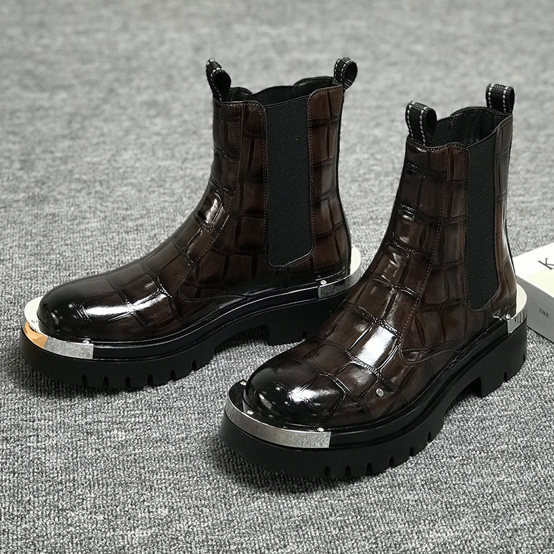 High Quality Mens Derby Boots  - Men'S Shoes Business Casual reseña y precio