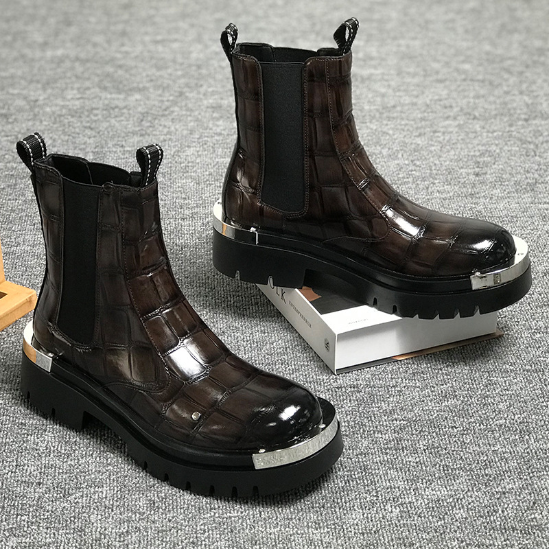 High Quality Mens Derby Boots  - Men'S Shoes Business Casual reseña y precio